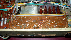 ZF Platine Leiterseite teilweise revidiert