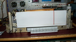 Blende innen gereinigt