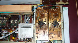 Revidierung Endstufe Ausgangs �bertrager ausgebaut