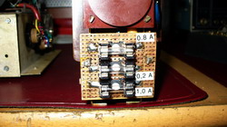 Sicherungsplatine  Netztrafo neu