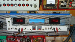 Leistungsspannung Stereo Last Endstufe