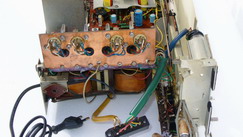 Montageplatine 4 mal EL 84